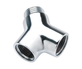 2 x 1/2" bi.dr. x 1 x 1/2" bu.dr.