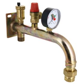 CV Expansievatconsole set rond, compleet