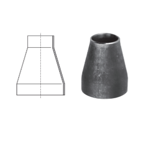 Stalen lasverloop, 139,7 x 60,3 x 4,0 / 2,9 mm
