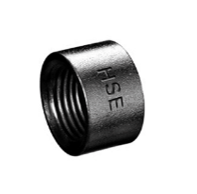 Halve stalen lassok 1 1/4"