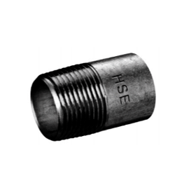 Stalen aanlasnippel 2 1/2" x 60 mm