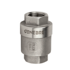 Veerbelaste tussenklep 2 1/2"