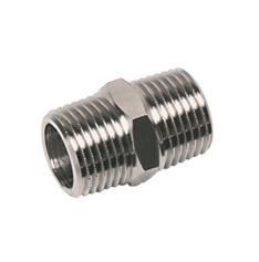 Verloop nippel, 2" x 1 1/4"