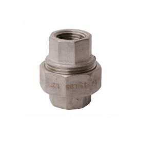 3-delige koppeling 3/8" bi.dr.