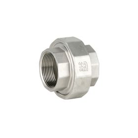 3-delige koppeling 3/8" bi.dr.