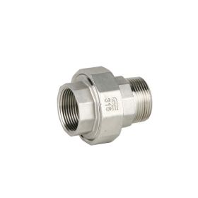 3-delige koppeling 3/4" bi.dr.