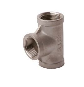 T-stuk verloop, 1 1/4"x 1/2" x 1 1/4"