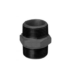 Dubbele nippel 3/8"