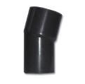 Bocht PVC-U 15°, 160 x 160 mm, M x S