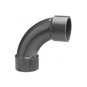 Bocht PVC-U 90°, 63 x 63 mm, PN16