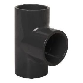 T-stuk PVC-U 90°, 125 x 125 x 125 mm