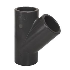 T-stuk PVC-U 45°, 40 x 40 x 40 mm