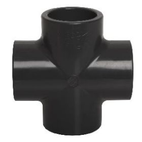 Kruisstuk PVC-U 90°, 32 x 32 x 32 x 32