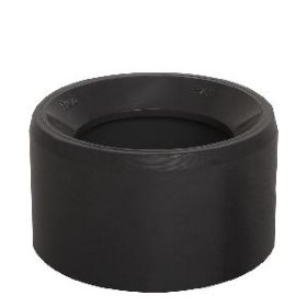Inzetverloopring PVC-U, 90 x 63 mm