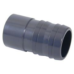 Slangpilaar PVC-U 1/2" bu.dr. x 20 mm