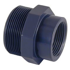 Draadsok PVC-U 3" x 1 1/2" bi. x bu.dr.