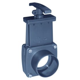 Schuifafsluiter PVC-U 50 x 63 mm