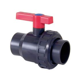 Kogelkraan PVC-U 32 mm