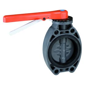 Vlinderklep PVC-U 160 mm