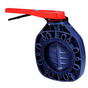 Vlinderklep PVC-U 250 mm