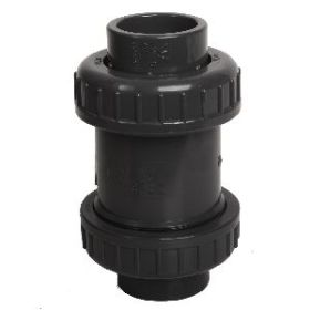 Terugslagklep PVC-U 3"