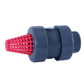Terugslagklep PVC-U 20 mm