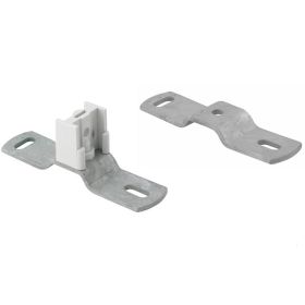 BIS stalen dilatatiebrug met klemnok van PC type 148, grijs, M6