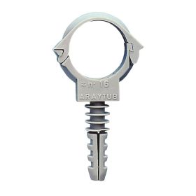 BIS ARAYTUB beugel met plug 16 mm