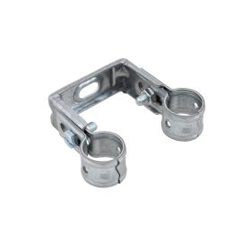 BIS Duplo dubbele beugel, 1 / 2" - 22 mm
