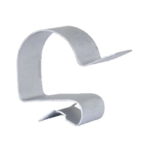Bisclip balkklem PC4, verenstaal, 19 - 24 mm