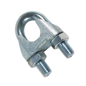 RVS staalkabelklem 6,0 mm