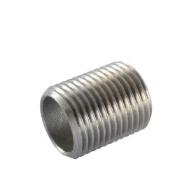 Nippel doorlopend 1 1/4"