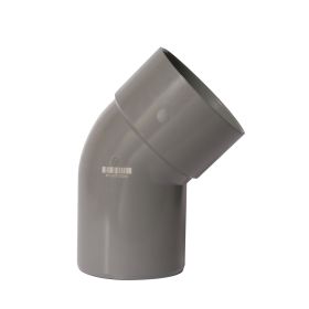 PVC Lijmbocht 125 mm