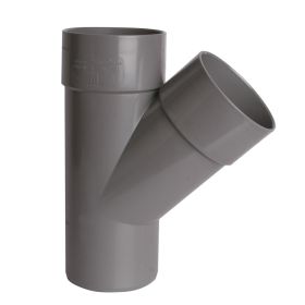 PVC Lijm T-stuk 125 x 125 mm