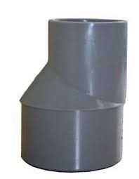 PVC Lijmverloopstuk 200 x 160 mm
