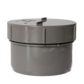 PVC Lijmeinddop 160 mm