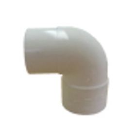 PVC Lijmbocht 32 mm, 90°,M/S, wit