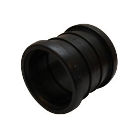 PP overschuifmof diam. 75 mm