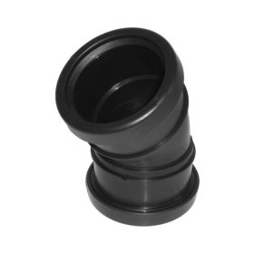 PP bocht diam. 110 mm