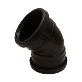 PP bocht diam. 40 mm