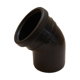PP bocht diam. 75 mm