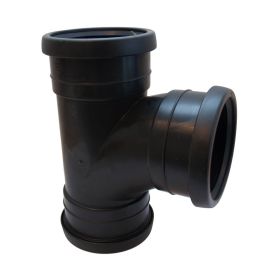PP t-stuk diam. 40 x 40 mm