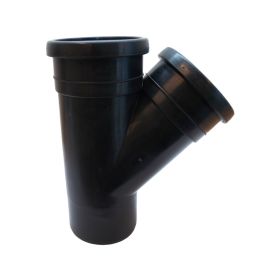 PP t-stuk diam. 50 x 50 mm