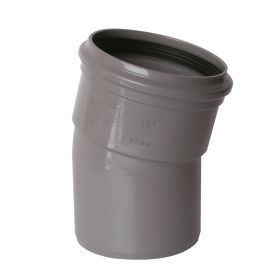 PVC buitenriolering bocht 315 mm, 15°, M/S, SN4