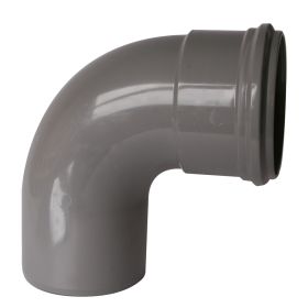 PVC buitenriolering bocht 315 mm, 88°, M/S, SN8