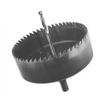 PVC-U knevelinlaat gatzaag 125 mm (gatmaat 127 mm)