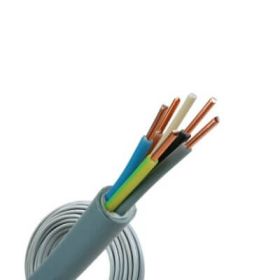 Kabel YMvK 5 x 2,5 mm² CPR DoP : SVL-010D223, haspel vanaf 100 t/m 500 mtr.