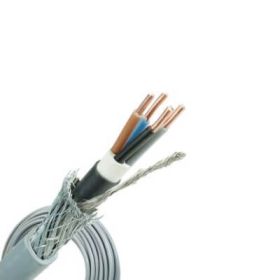 Kabel VO-YMvKas Dca 2 x 6 mm² + 6 mm² CPR DoP : SVL-012, kniplengte per mtr.