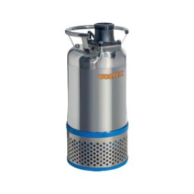 AS 550 T 230/400 VAC zonder vlotter, vuildoorlaat diam. 10 mm