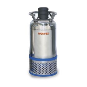 AS 753 T 230/400 VAC zonder vlotter, vuildoorlaat diam. 10 mm